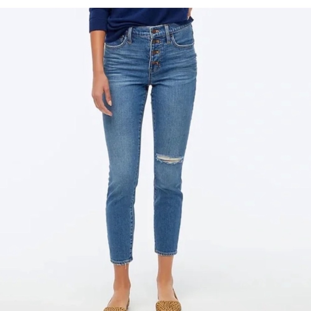 J.Crew High Rise Skinny Jeans